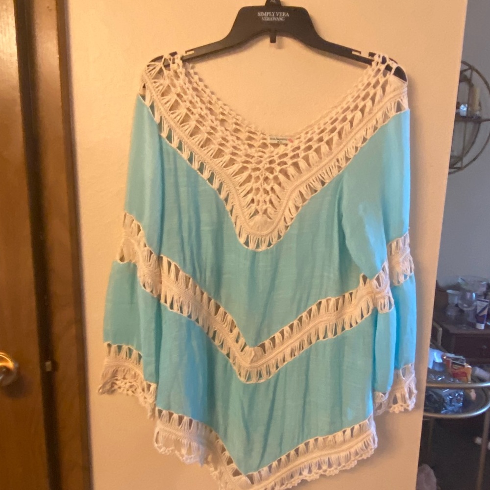 Vivid imports Boho  style shirt large